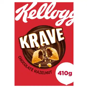 Iceland Kellogg's krave chocolate hazelnut flavour 410g offer