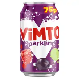 Iceland Vimto fizzy original cans 330ml offer