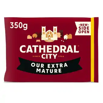 Iceland Cathedral city our extra mature cheddar 350g offer