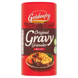 Iceland Goldenfry original gravy granules beef 300g offer