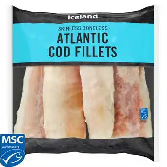 Iceland Iceland atlantic cod fillets 320g offer