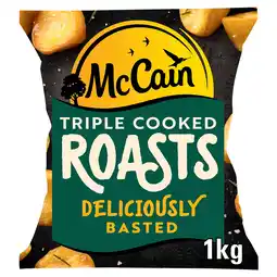 Iceland Mccain triple cooked roasts 1kg offer