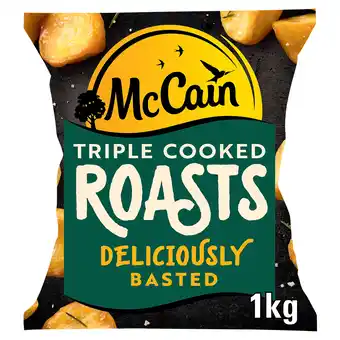 Iceland Mccain triple cooked roasts 1kg offer