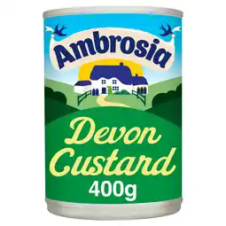 Iceland Ambrosia devon custard 400g offer