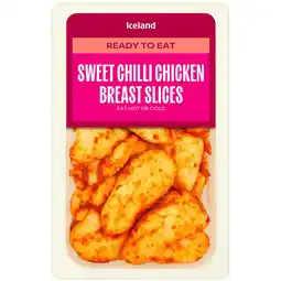 Iceland Iceland sweet chilli chicken breast slices 160g offer