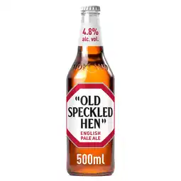 Iceland Old speckled hen english pale ale 500ml offer