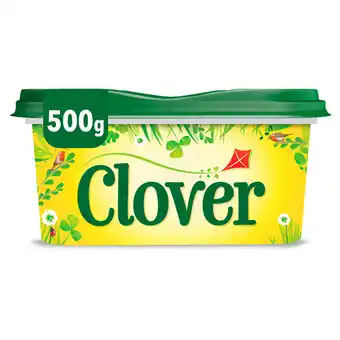 Iceland Clover spread 500g offer