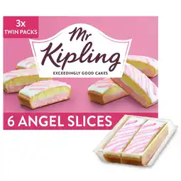 Iceland Mr kipling 6 angel slices offer