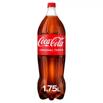 Iceland Coca-cola original taste 1.75l offer