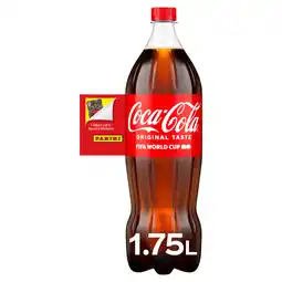 Iceland Coca-cola original taste 1.75l offer