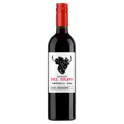 Iceland Marqués del bravo tempranillo - bobal 750ml offer