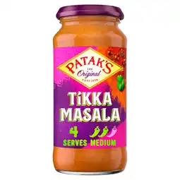 Iceland Patak's tikka masala cooking sauce 450g offer