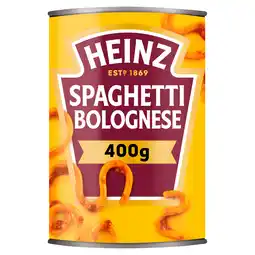 Iceland Heinz spaghetti bolognese 400g offer