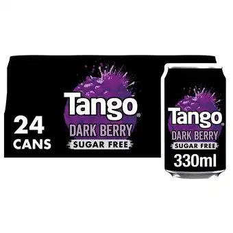Iceland Tango dark berry sugar free 24 x 330ml offer