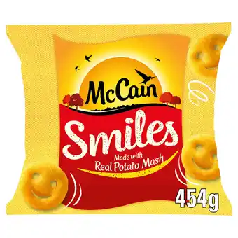 Iceland Mccain smiles 454g offer