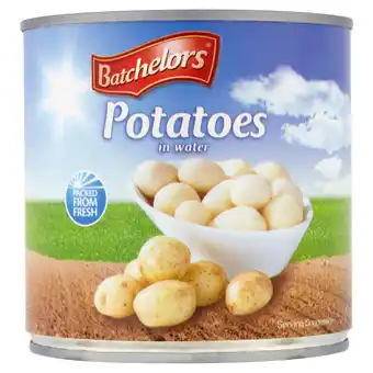 Iceland Batchelors potatoes in water 400g offer