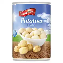 Iceland Batchelors potatoes in water 400g offer