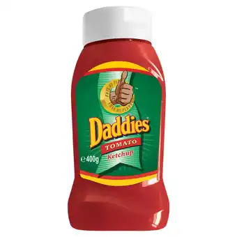 Iceland Daddies tomato ketchup 400g offer