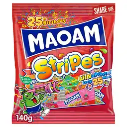 Iceland Maoam stripes 140g offer