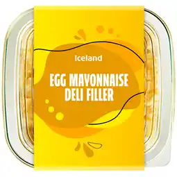 Iceland Iceland egg mayonnaise sandwich filler 250g offer