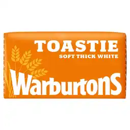 Iceland Warburtons toastie soft thick white 800g offer