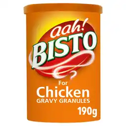Iceland Bisto for chicken gravy granules 190g offer