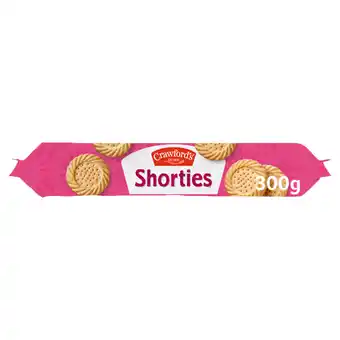 Iceland Crawford's shorties golden shortcake biscuits 300g offer