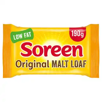 Iceland Soreen the original malt loaf 190g offer