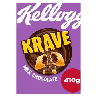 Iceland Kellogg's krave milk chocolate 410g offer