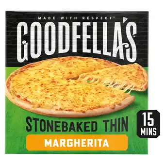 Iceland Goodfella's stonebaked thin margherita 345g offer