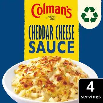 Iceland Colman's sauce mix cheddar cheese 40 g offer