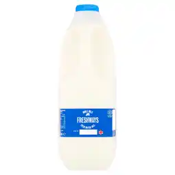 Iceland Freshways whole milk 3 litres offer