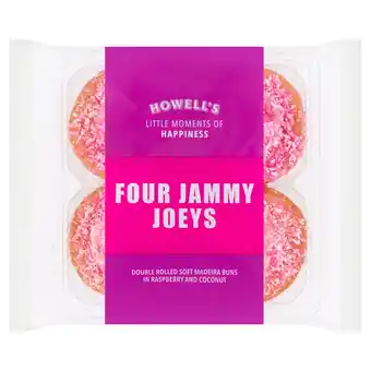 Iceland Howell's 4 jammy joeys offer