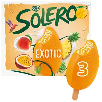 Iceland Solero ice cream exotic 3 x 90 ml offer