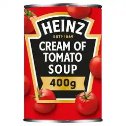 Iceland Heinz cream of tomato soup 400g offer