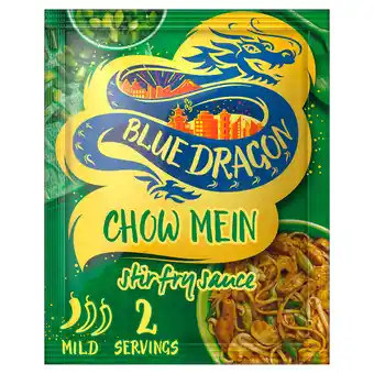 Iceland Blue dragon chow mein stir fry sauce 120g offer