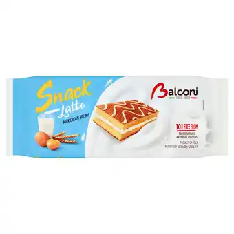 Iceland Balconi snack latte milk cream filling 10 x 28g (280g) offer