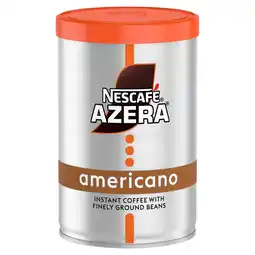 Iceland Azera americano instant coffee with ground beans 75g offer