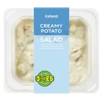 Iceland Iceland potato salad 450g offer