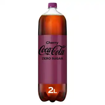 Iceland Coca-cola zero sugar cherry 2l offer