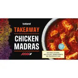 Iceland Iceland chicken madras 375g offer