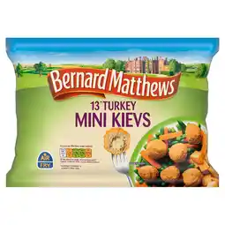 Iceland Bernard matthews 13 turkey mini kievs 295g offer