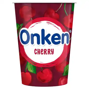 Iceland Onken cherry yogurt 450g offer