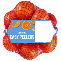 Iceland Iceland easy peelers offer