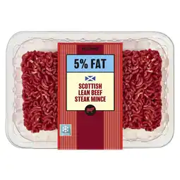 Iceland Iceland scottish lean beef steak mince 5% fat 360g offer