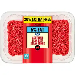 Iceland Iceland scottish lean beef steak mince 5% fat 360g offer