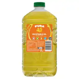 Iceland Pura refined vegetable oil 2l offer