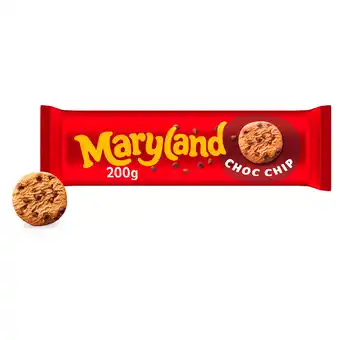 Iceland Maryland choc chip cookies 200g offer