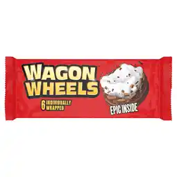 Iceland Wagon wheels 6 individually wrapped offer