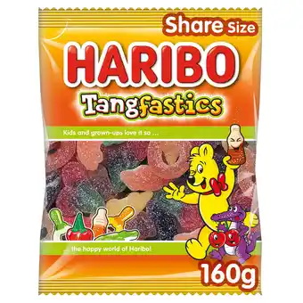 Iceland Haribo tangfastics bag 160g offer